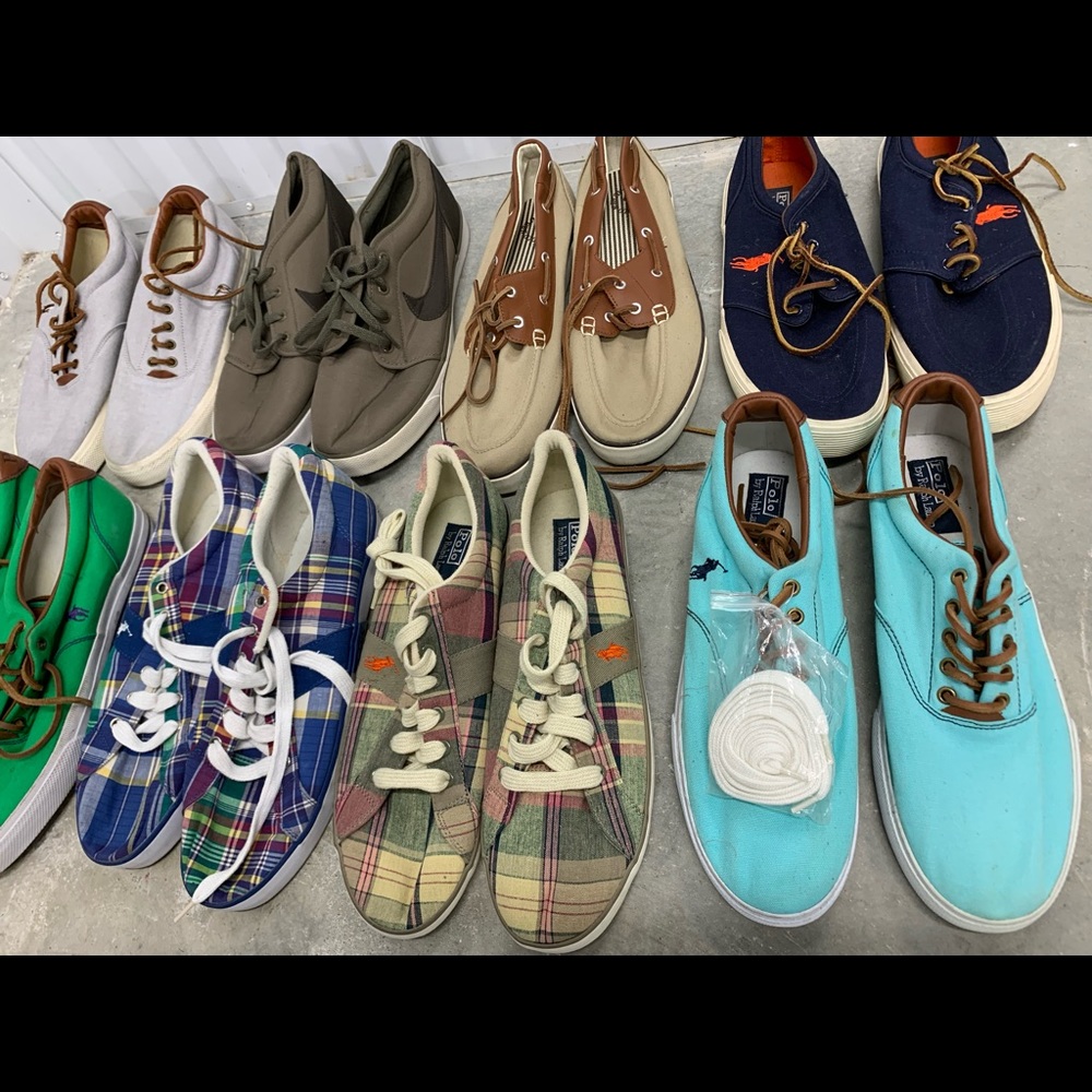 Ralph Lauren Polo deck shoes